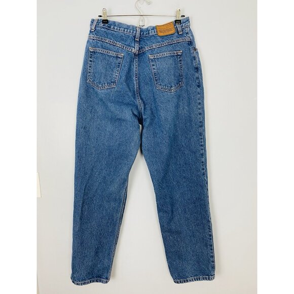 Vintage Pendleton Women's 16 100% Cotton Mom Jeans High Rise Made in Canada - Picture 2 of 11